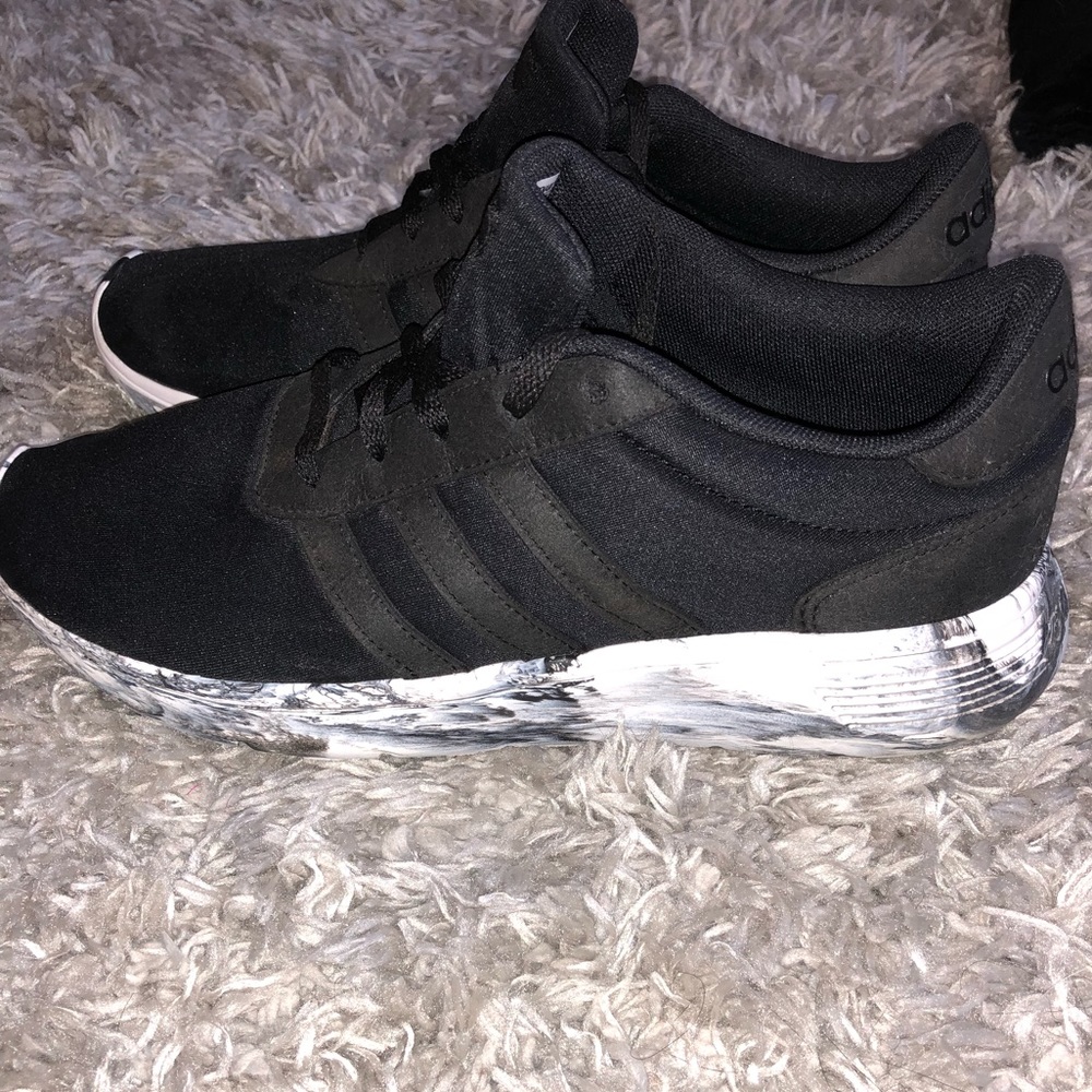 Adidas Neo Cloudfoam footbed sneakers